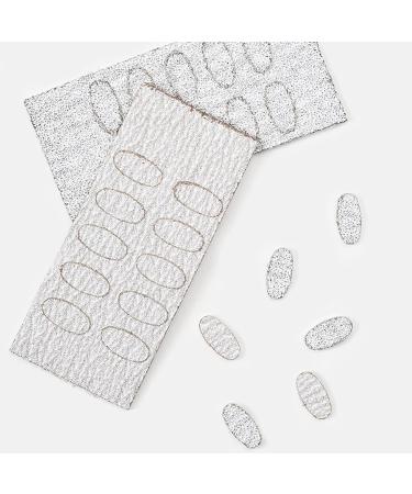 Cuticle Pusher Self-Adhesive Sandpaper Manicure Art Pre-polishing Sand Paper 50Grit Sandpaper Sheets - Buy Online on SooperMarket.com