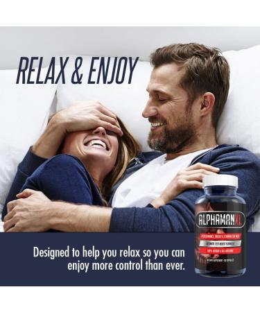 AlphaMAN XL Male Pills | - Enlargement Booster Increases Energy  Mood & Endurance | Best Performance Supplement for Men - 1 Month Supply  60 Capsules - Buy Online on SooperMarket.com