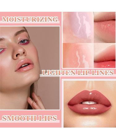 Fusang 3-Piece Plumping Lip Oil Tinted Balm Set | Hydrating Gloss Stain Kit for Long-Lasting Shine and Nourishment - Buy Online on SooperMarket.com