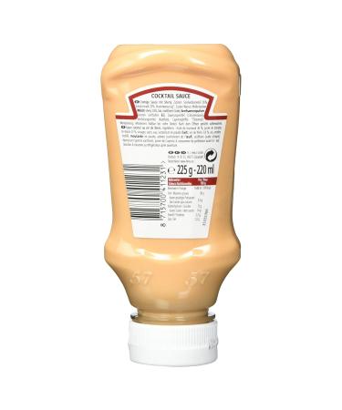 Buy Heinz French Style Cocktail Sauce Creamy Fruity Taste in 220ml Headstand Bottle | International Shipping Available - Buy Online on SooperMarket.com