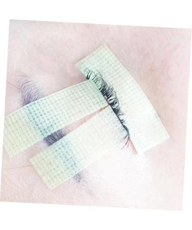 DOITOOL 10 Rolls Eyelash Tape - Non-Woven Grafting Supply for Makeup Beauty Salons & Lash Extensions - 900x1.1cm Green Duct Tape - Buy Online on SooperMarket.com