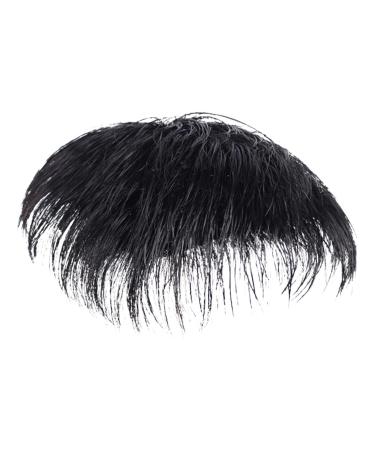 Hair System Men | Men's Toupee | Hair Replacement Patch Men Men's Toupee V-Shape Hairline Hair Extension Real Human Hair Invisible Forehead Hairpiece Natural Hairpiece for Men