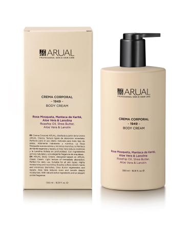 Arual Body Cream 500 ml