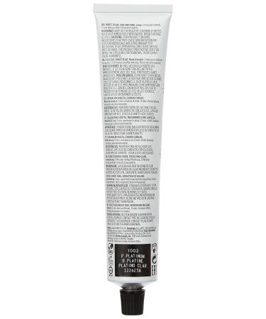 REVLON PROFESSIONAL Nutri Color Creme 1002 White Platinum - 100ml | International Shipping Available - Buy Online on SooperMarket.com