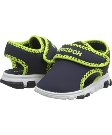 Reebok Baby Boy's Wave Glider III Sandals - 6.5 UK Child - Navy/Yellow/White - Buy Online on SooperMarket.com