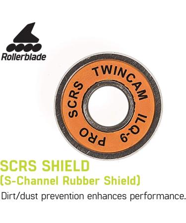 Rollerblade Twincam ILQ-9 Pro Bearings - High Performance Rollerblade Bearings - Buy Online on SooperMarket.com