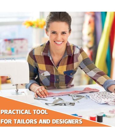 Stainless Steel Pattern Notcher Set - Tailor's Punch Tool for Pattern Making and Sewing - Ideal for Cloth Fabric DIY Crafts - Buy Online on SooperMarket.com