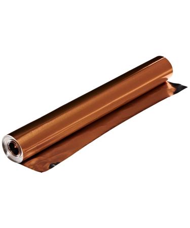 St Louis Crafts 38 Gauge Aluminum Foil - 12 Inches x 25 Feet - Copper Roll Only