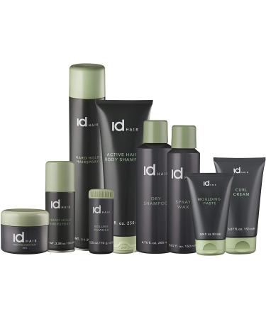 ID Hair Creative Fiber Wax - Strong & Flexible Hold Matte Finish - 100ml - Perfect for Short to Medium Hair - Buy Online on SooperMarket.com