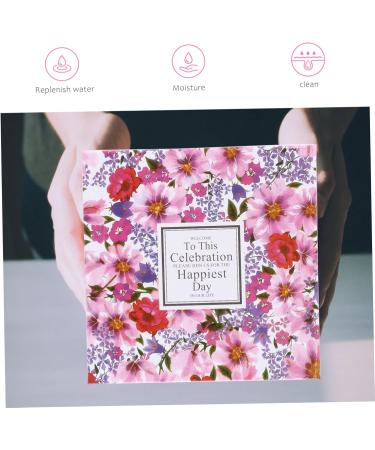 ABOOFAN 3 Boxes Rose Soap Christmas Floral Scented Rose Body Soap Floral Scented Bath Soap Scented Soaps Artificial Rose Petals Rose Body Box Wedding Mother - Buy Online on SooperMarket.com
