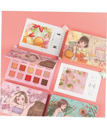 FOYTOKI 1pc 15 Makeup Accessories Cosmetic Pallet Compact Female Green - Buy Online on SooperMarket.com