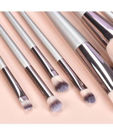 18 Pieces Makeup Brush Set - Essential Beginner Cosmetic Tools for Eyeshadow Blush & Eyelashes | International Shipping - Buy Online on SooperMarket.com