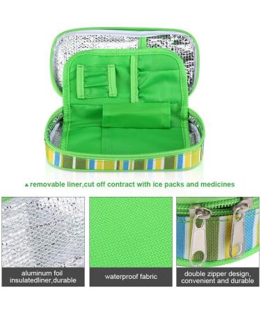 Portable Diabetic Insulin Cooler Bag - Travel Case for Medical Insulation Cooling - Buy Online on SooperMarket.com