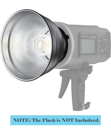 Godox AD-R6 Reflector Bowens Mount Light Modifier for Strobe & Video Lights - Buy Online on SooperMarket.com