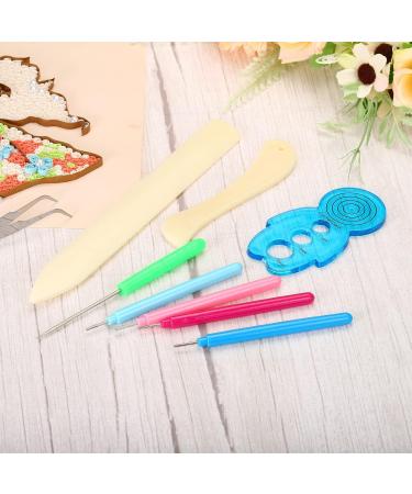 Paper Quilling Curling Coach Tool 2 Pack - Flower Rolling for Art & Craft DIY Projects - Pink - Buy Online on SooperMarket.com
