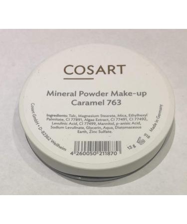 Cosart Mineral Make Up Powder 12G - Natural Finish Long-Lasting International Shipping Available - Buy Online on SooperMarket.com