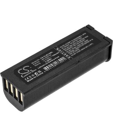 Replacement Battery for CipherLAB 1166/1266 & CL1160/CL1266 - BA-000700 700mAh/3.7V | International Shipping Available - Buy Online on SooperMarket.com