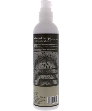 Cuccio Whipped Hemp Light Revitalizing Butter - Cupuacu & Chia (CNSC1185) 237ml - Buy Online on SooperMarket.com