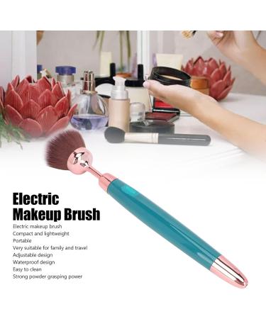 Electric Makeup Eyeshadow Brush Foundation Makeup Brush Flawless Face Brush with Massaging Adjustable Concealer Brush for Blending Liquid Powder Concealer Cream Cosmetics Blush - Buy Online on SooperMarket.com