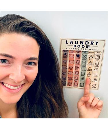 Magnetic Laundry Symbols Laundry Care Guide Convenient Laundry Guide Magnets For Washer Home Washing Laundry Sign Laundry Symbol Meanings Laundry Magnet - Buy Online on SooperMarket.com