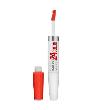 Maybelline New York Superstay 24  2-step Lipcolor  Non-Stop Orange 210 NON-STOP ORANGE