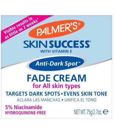 Palmer's Skin Success with Vitamin E Anti-Dark Spot Fade Cream 2.7 oz (75 g)