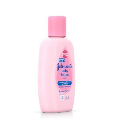 Johnson's Baby Lotion - Fresh Scent - 3 oz | Gentle Skin Care for Babies | Buy Internationally - Buy Online on SooperMarket.com