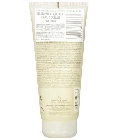 Aderma Soothing Cleansing Gel 200ml | Gentle Skin Cleanser for All Skin Types | International Shipping Available - Buy Online on SooperMarket.com
