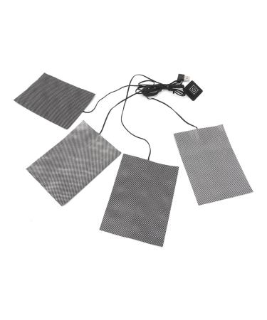 Weikeya Heating Pad for Clothes 4-in-1 Safe Electric Heating Pad for Jackets