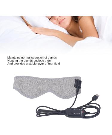 Buy Electrically Heated Eye Cover | Stress-Reducing Eye Heating Pillows | Adjustable Temperature for Dry Eye Relief - Buy Online on SooperMarket.com