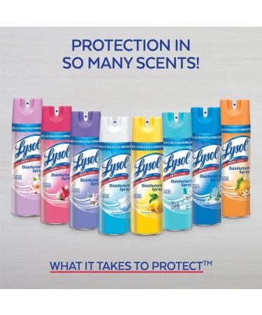 Lysol Early Morning Breeze Disinfectant Spray 19 oz - Fast-Acting Cleaning Solution - Buy Online on SooperMarket.com