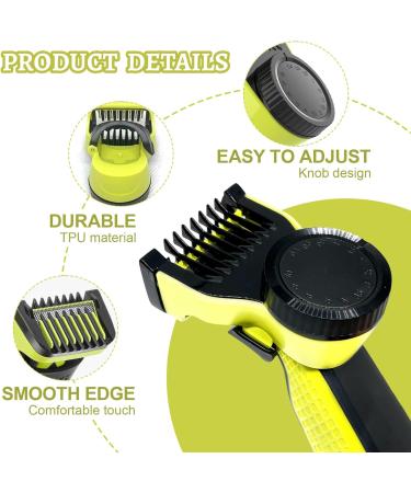 14-in-1 Replacement Blade for QP2520 QP2620 QP2630 QP2724 QP2834 - 0.4mm to 10mm Length Settings | International Shipping Available - Buy Online on SooperMarket.com