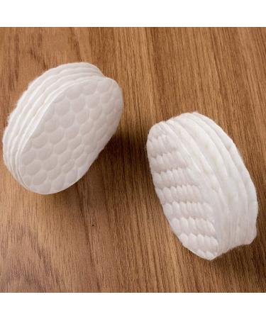 Portable Cleansing Cotton 60 pcs/bag Makeup Remover Cotton Pads washable Wipe cleansing Oil Skin care Facial care Make Up Cosmetic wipe Soft Comfortable (Color : White) - Buy Online on SooperMarket.com