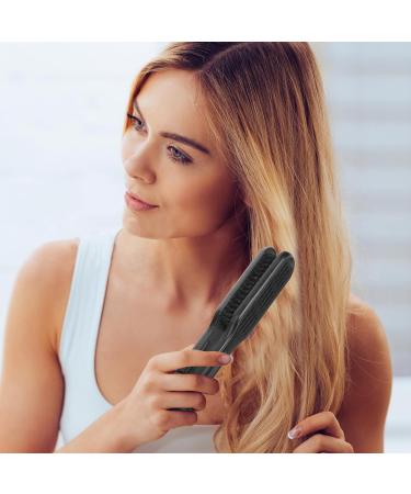 Buy Double Sided Straightening Comb Brush - Mane Hair Straightener for Women | International Shipping Available - Buy Online on SooperMarket.com