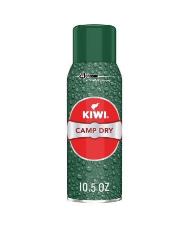 KIWI Camp Dry Water Repellent ,For Tents, Tarps, Boots, Boat Covers, Patio Furniture and More, Spray Bottle, 10.5 Oz (single unit)