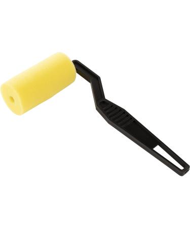 Juvale 5-Piece Foam Paint Brush Set with Plastic Handle - Ideal for Art, Wall Paintings and Trim - Sponge Brush and Foam Roller Combo - Buy Online on SooperMarket.com