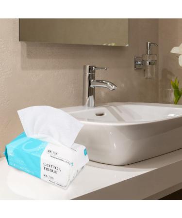 minkissy 1 Bag Disposable Face Towel Washing Facial Tissue Makeup Removing Face Towel - Buy Online on SooperMarket.com