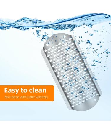 12 PCS Stainless Steel Foot Grater Set - Professional Callus Remover for Feet - Buy Online on SooperMarket.com