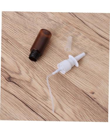FOMIYES 10pcs Mini Plastic Fine Mist Spray Bottles - Reusable Travel Containers - Nose Spray Bottle - Random Color - 9.7X2.3X2.3CM - Buy Online on SooperMarket.com