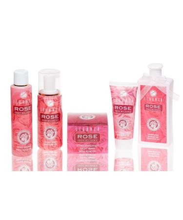 Face Rose Foam Wash with Bulgarian Rose Oil - 100 ml | Gentle Cleanser for Radiant Skin - Buy Online on SooperMarket.com