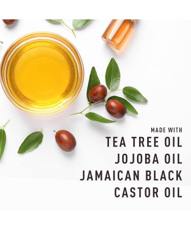 Bevel Essentials 3-in-1 Hair & Scalp Styling Oil for Curly Hair - Tea Tree, Jojoba & Jamaican Black Castor Oil - 3.4 fl oz | Father's Day Gift - Buy Online on SooperMarket.com