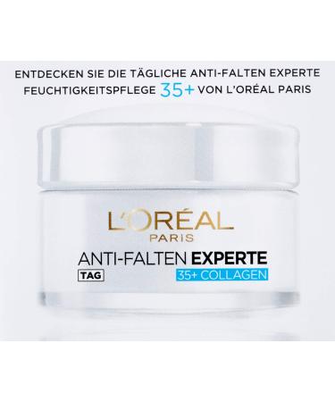 L'Or al Paris Anti-Aging Moisturizer with Collagen | 24h Hydration & Wrinkle Reduction | 50ml (Pack of 2) - Buy Online on SooperMarket.com
