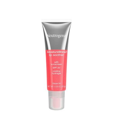 Neutrogena MoistureShine Lip Soother SPF 20 Glaze 60 0.35 oz (10 g)