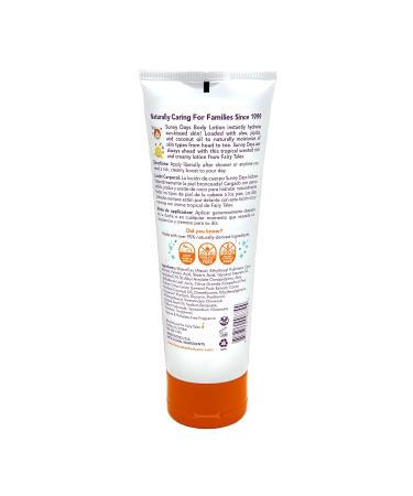 Fairy Tales Sun & Swim After Sun Lotion for Kids - Hydrating Aloe & Coconut Oil Care - 8 oz - Buy Online on SooperMarket.com