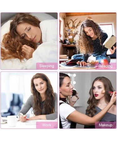 AOOWU 10 Pcs Flexi Rods for Hair Heatless Hair Rollers Bendy Foam Curler Rollers for Short Medium Long Hair Twist-flex Rods Set Heatless Hair Rollers for Sleeping Hairstyle DIY Home Hair Salon 10 pcs - Purple - Buy Online on SooperMarket.com