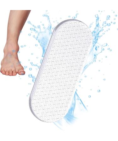 Geteawily Hard Skin Remover | Glass Callus Remover Dry Heels Skin Remover | Pedicure Foot Buffer in Shower Foot Scrubber for Removes Dead Skin - Buy Online on SooperMarket.com