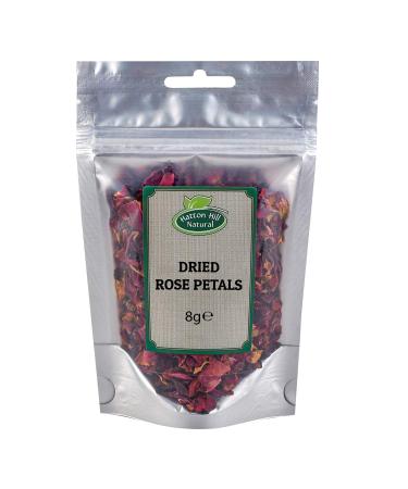 Dried Edible Rose Petals 8g by Hatton Hill