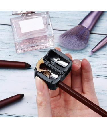 4 Pcs Eyeliner Sharpener Lip Liner Sharpener 2 Holes Dual Eye Pencil Sharpener Eyebrow Pencil Sharpener for Eyebrow Pencil Eye Pencil Eye Liner Lip Line Brow Pencil - Buy Online on SooperMarket.com
