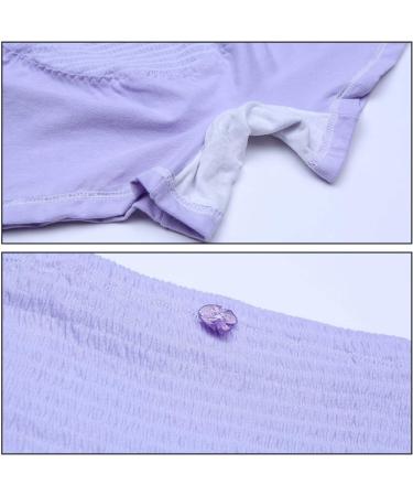 FEOYA Maternity Safety Shorts 2pcs - High Elastic Cotton Knickers L (110-132 lb) - Buy Online on SooperMarket.com