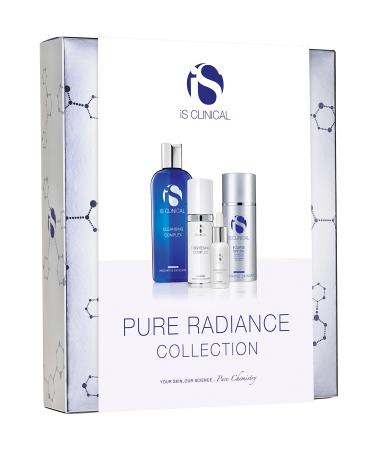 iS CLINICAL Pure Radiance Collection Even Complexion Full Regime Collection Gift Set Skin discoloration hyperpigmentation